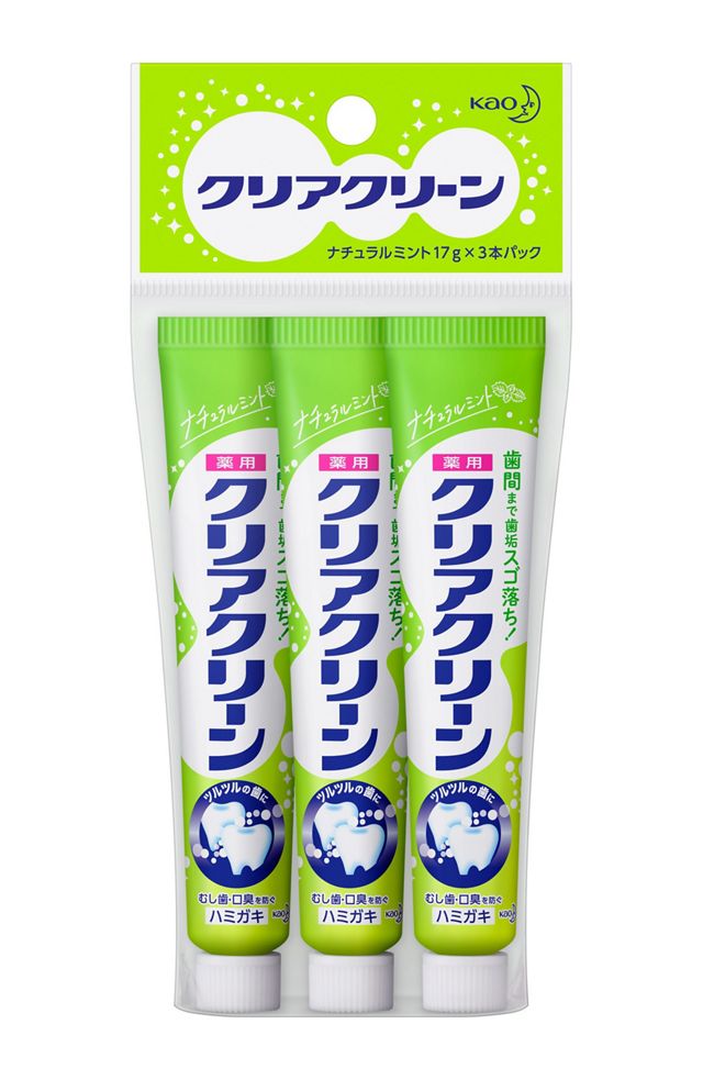 クリアクリーン　ナチュラルミント　ミニ　１７ｇ×３