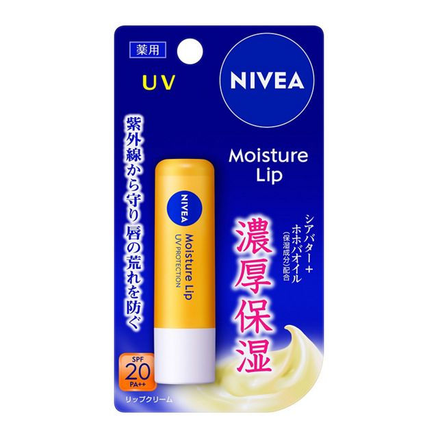 ニベア　モイスチャーリップ　ＵＶ