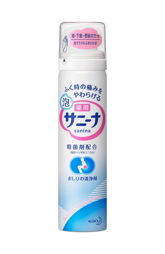 薬用　泡サニーナ