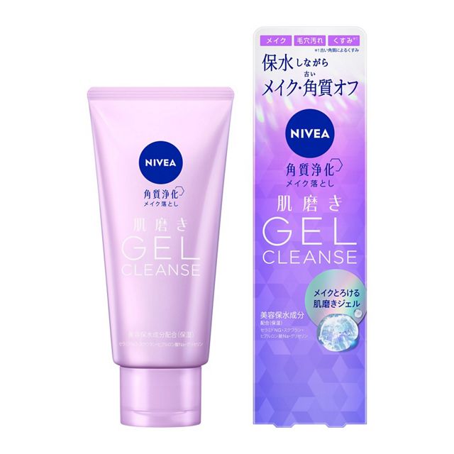 ニベア肌磨きジェルクレンズ　１３０ｇ