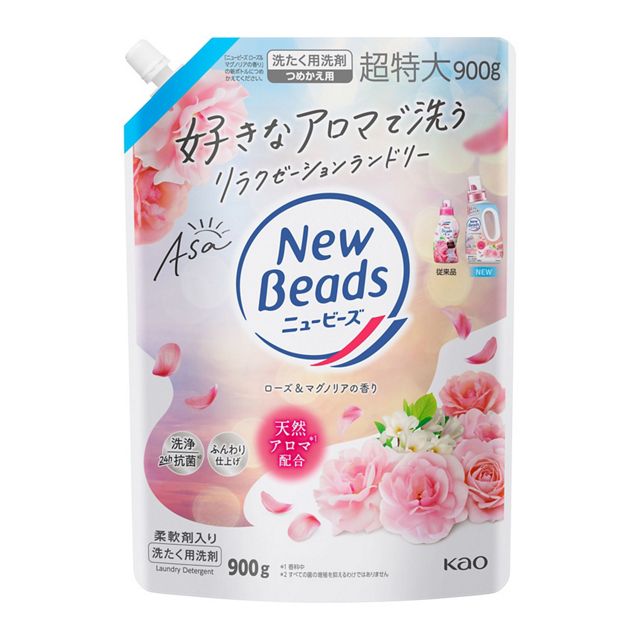 ニュービーズ　ローズ＆マグノリア　つめかえ用９００ｇ