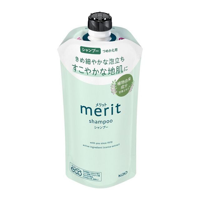 メリット　シャンプー　つめかえ用　３２０ｍｌ