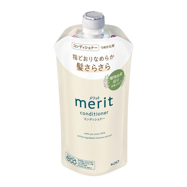 メリット　コンディショナー　つめかえ用　３２０ｍｌ
