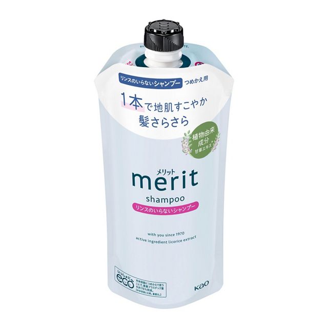 メリット　リンスのいらないシャンプー　つめかえ用　３２０ｍｌ