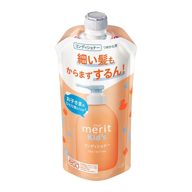 メリットキッズ　コンディショナー　つめかえ用　２８５ｍｌ
