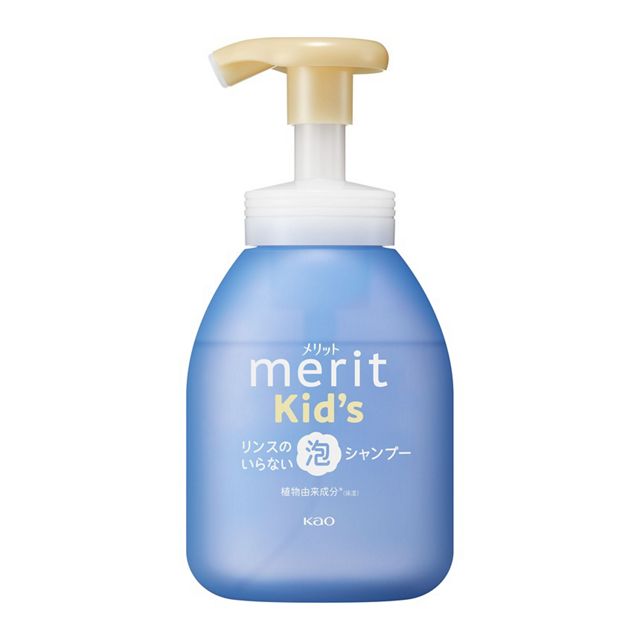 メリットキッズ　リンスのいらない泡シャンプー　ポンプ　３３０ｍｌ