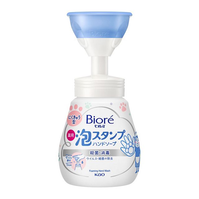 ビオレｕ　泡スタンプハンドソープ　にくきゅう ２４０ｍｌ