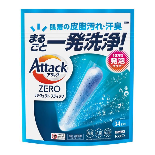 アタックＺＥＲＯ　パーフェクトスティック　３４本入り