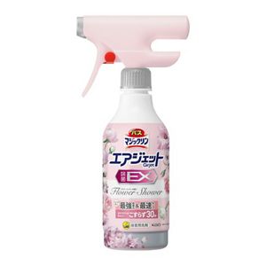 バスマジックリン　エアジェット　除菌ＥＸ　フラワーシャワーの香り　本体　３９０ｍｌ