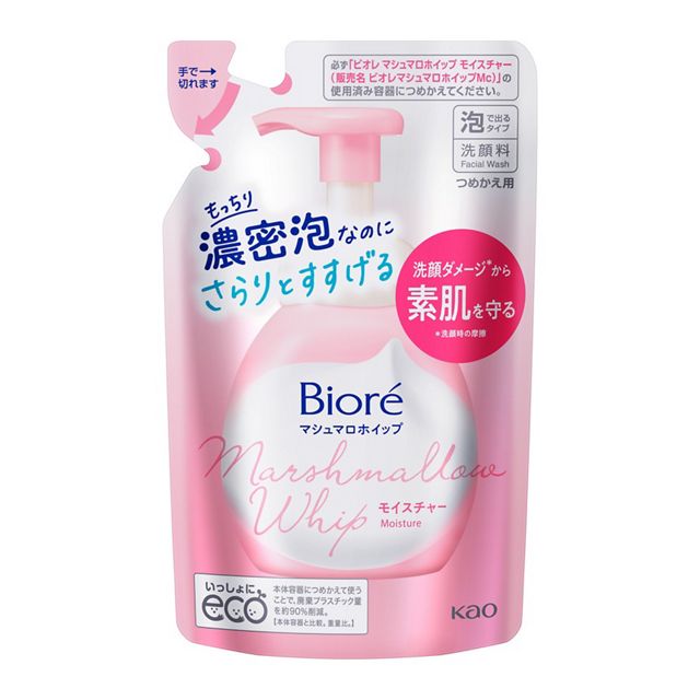ビオレ　マシュマロホイップ　モイスチャー　つめかえ用　１３０ｍｌ