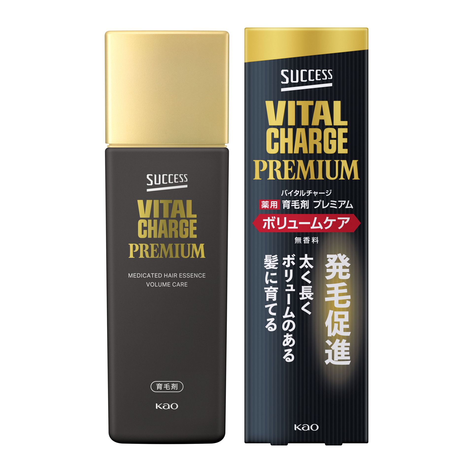 サクセスバイタルチャージ薬用育毛剤プレミアムボリュームケア　２００ｍｌ