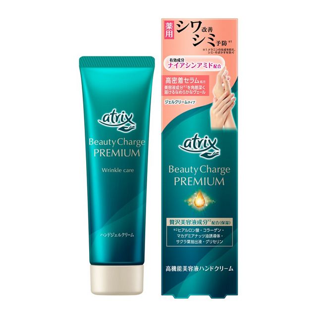 アトリックス　ビューティーチャージプレミアム　シワ改善　ハンドジェルクリーム　６０ｇ