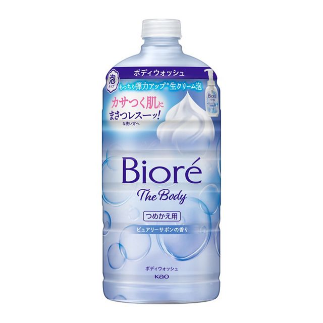 ビオレ　ザボディ　泡タイプ　ピュアリーサボン　替７８０ｍｌ
