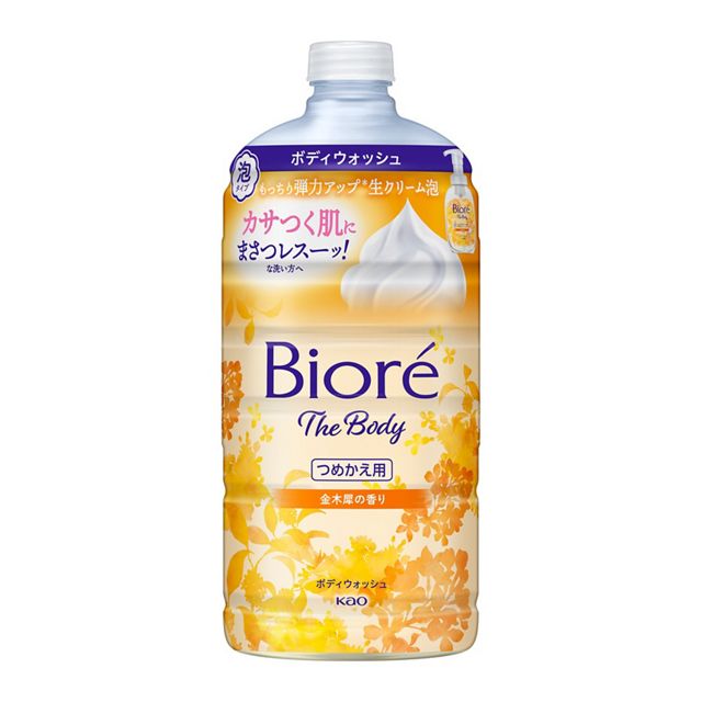ビオレ　ザボディ　泡タイプ　金木犀の香り　替７８０ｍｌ