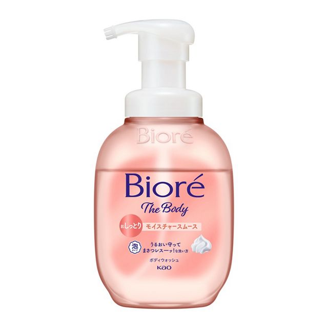 ビオレ　ザボディ　泡タイプ　モイスチャースムース　ポンプ　５１０ｍｌ