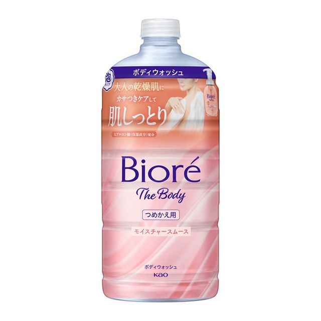 ビオレ　ザボディ　泡タイプ　モイスチャースムース　替７４０ｍｌ