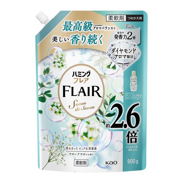 ハミングフレア　サボンデサボン　つめかえ用　９００ｇ