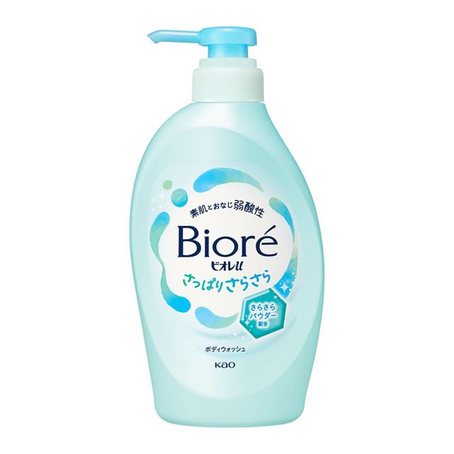 ビオレｕ　さっぱりさらさら　ポンプ　４５０ｍｌ