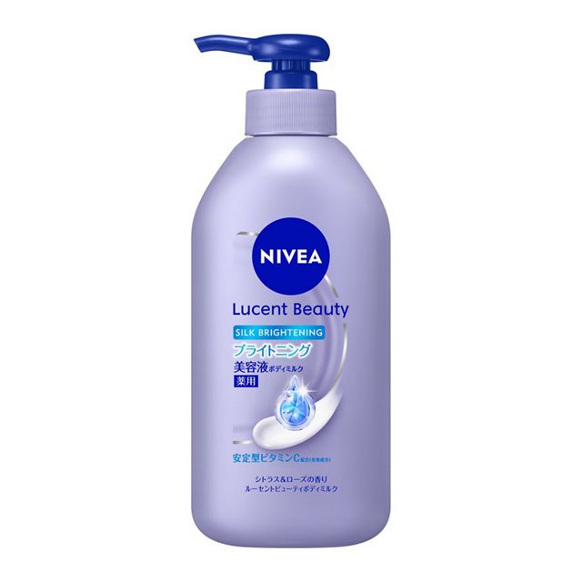 ニベア　ルーセントビューティ　シルクブライトニング　ポンプ　３３０ｍｌ