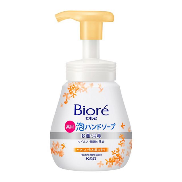 ビオレｕ　泡ハンドソープ　金木犀　ポンプ　２４０ｍｌ