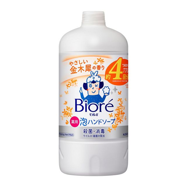 ビオレｕ　泡ハンドソープ　金木犀　つめかえ用　７７０ｍｌ