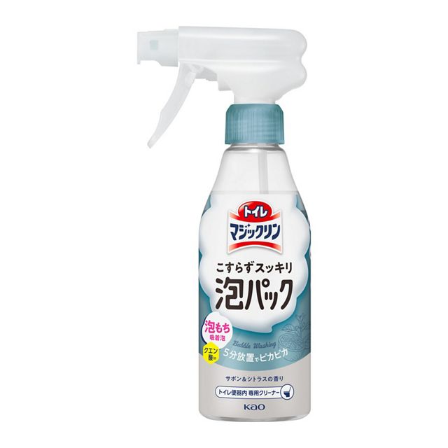 トイレマジックリン　こすらずスッキリ泡パック　シトラス　３００ｍｌ