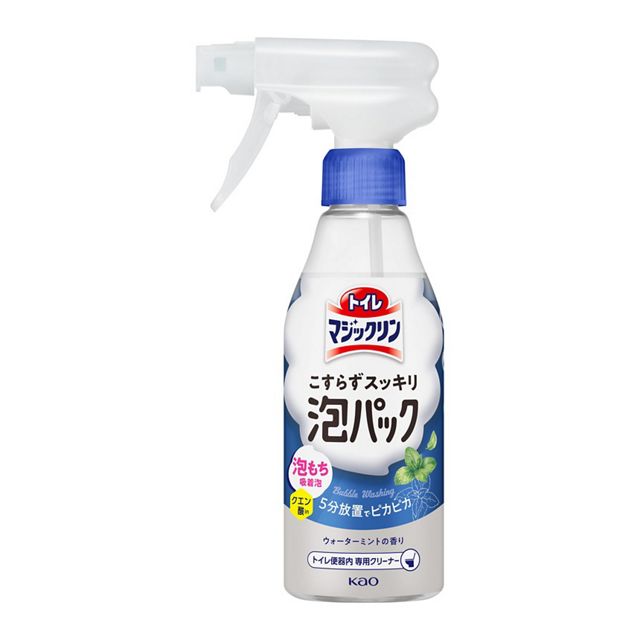 トイレマジックリン　こすらずスッキリ泡パック　ミント　３００ｍｌ
