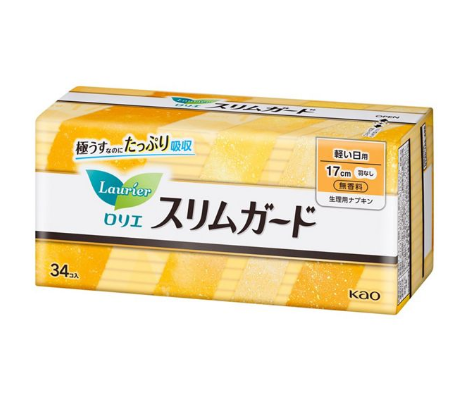 ロリエスリムガード　軽い日用　３４個