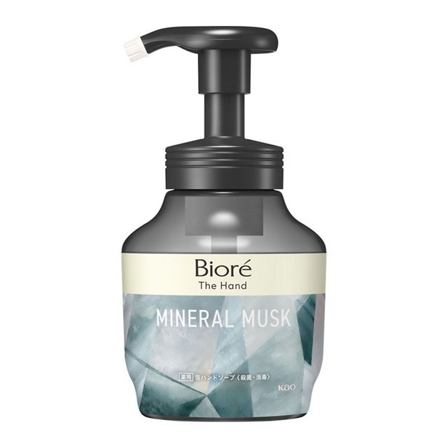 ビオレ　ザ　ハンド　泡ハンドソープ　洗練された上質感のあるミネラルムスクの香り　ポンプ２８０ｍｌ
