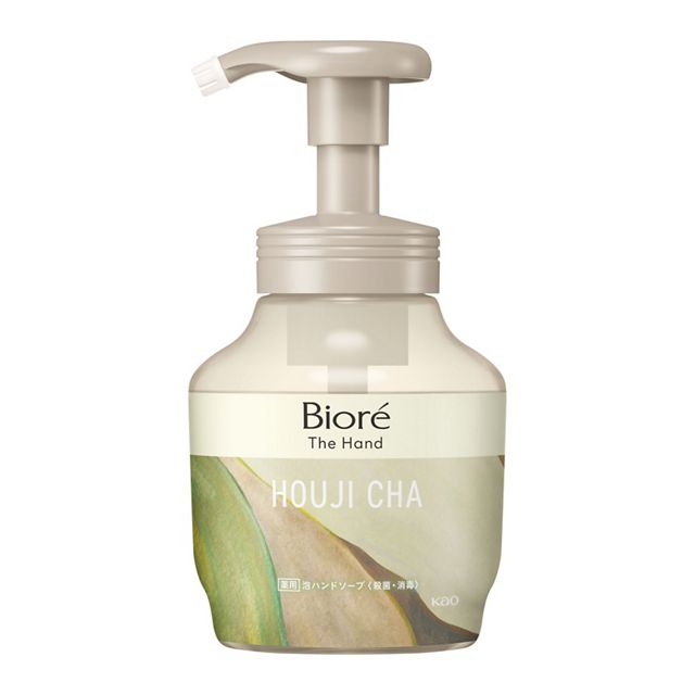 ビオレ　ザ　ハンド　泡ハンドソープ　静寂と安らぎのある芳醇ほうじ茶の香り　ポンプ２８０ｍｌ