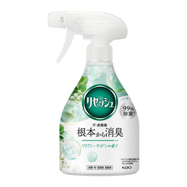リセッシュ除菌ＥＸ　リラクシーサボンの香り　本体　３７０ｍｌ