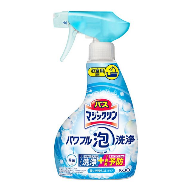 バスマジックリン　パワフル泡洗浄　香りが残らないタイプ