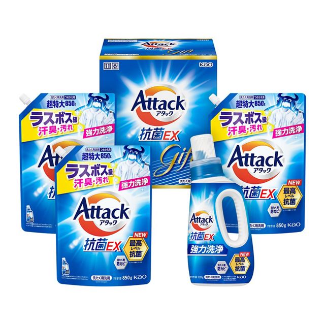 アタック抗菌ＥＸギフト　Ｋ・ＡＲ－３０