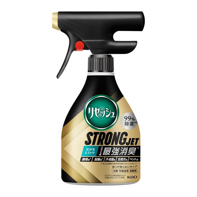 リセッシュ　ストロングジェット　香りが残らないタイプ