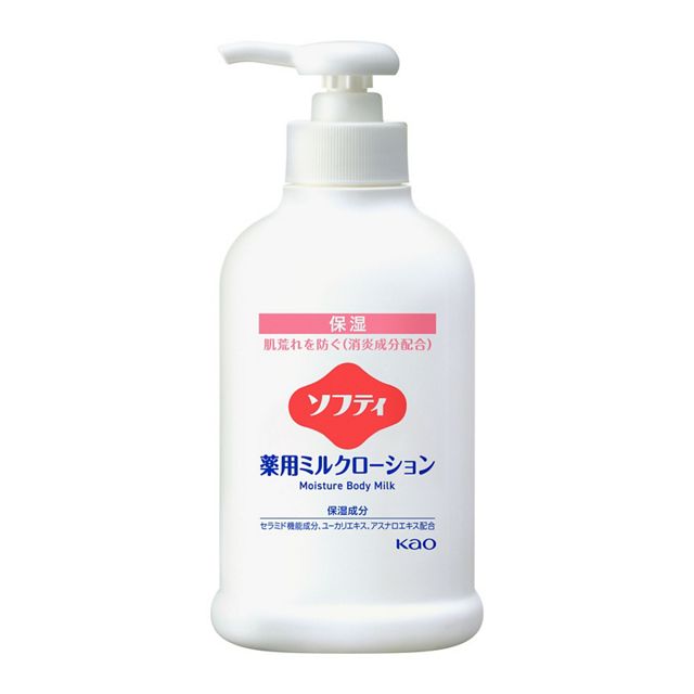 ソフティ　薬用ミルクローション２５０ｍｌ