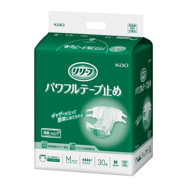 リリーフパワフルテープ止め　Ｍ　３０枚