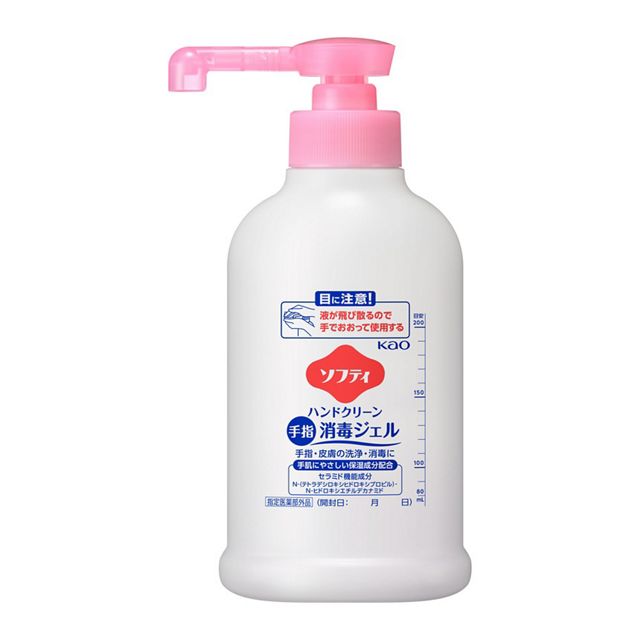 ソフティハンドクリーン手指消毒ジェル２５０ｍｌ