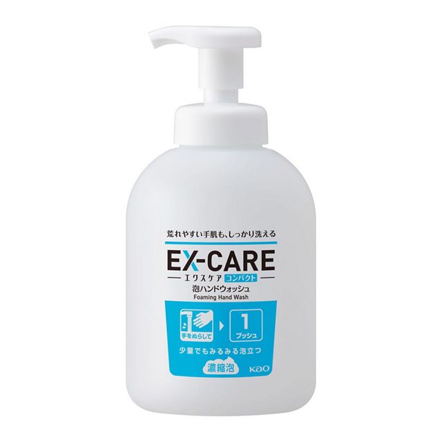 ソフティＥＸＣＡＲＥコンパクト泡ハンドウォッシュ５００ｍｌ