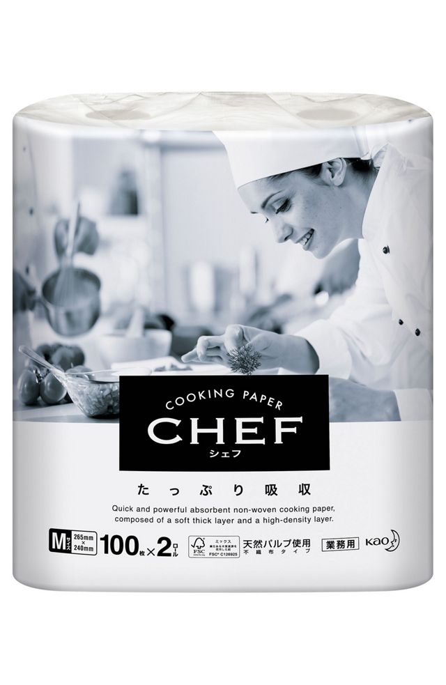 ＣＨＥＦ　たっぷり吸収　Ｍ１００枚×２