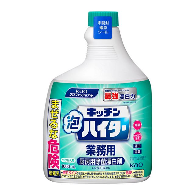 キッチン泡ハイター付替用１０００ｍｌ
