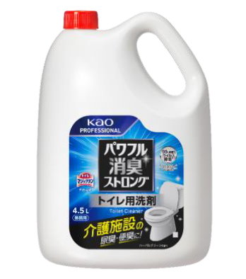 パワフル消臭ストロング　トイレ用洗剤　４．５Ｌ　さわやかなハーバルグリーンの香り