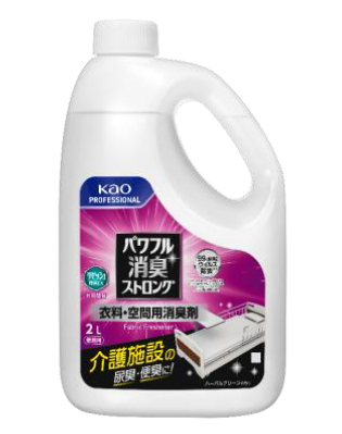 パワフル消臭ストロング　衣類・空間用消臭剤　２Ｌ　さわやかなハーバルグリーンの香り