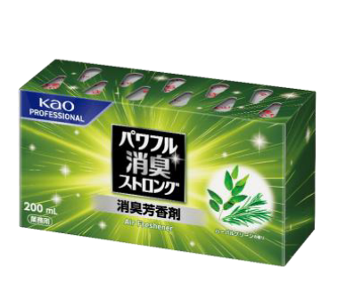 パワフル消臭ストロング　消臭芳香剤　２００ｍｌ　さわやかなハーバルグリーンの香り