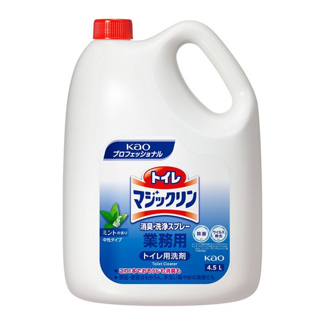 トイレマジックリン消臭・洗浄スプレー４．５Ｌ