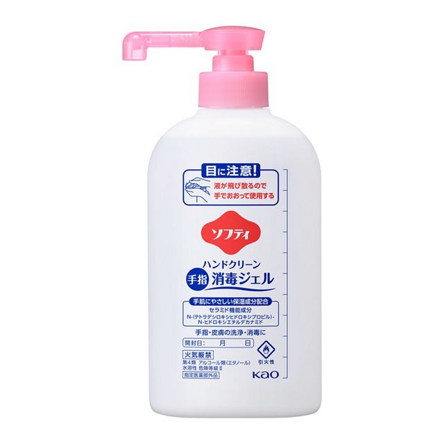 ソフティハンドクリーン手指消毒ジェル４００ｍｌ