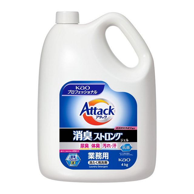 アタック消臭ストロングジェル　業務用４ｋｇ