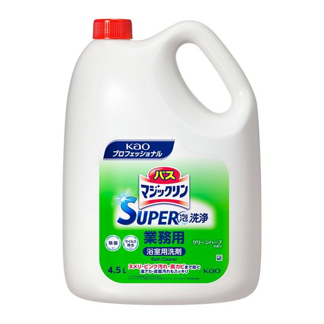 バスマジックリンＳＵＰＥＲ　ＣＬＥＡＮ４．５Ｌ