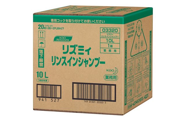 リズミィリンスインシャンプー１０Ｌ