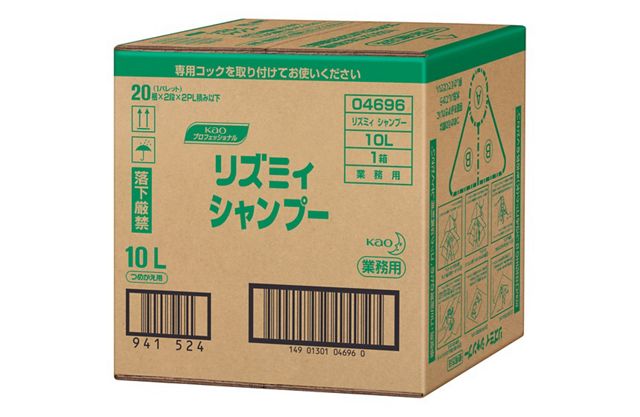 リズミィシャンプー１０Ｌ