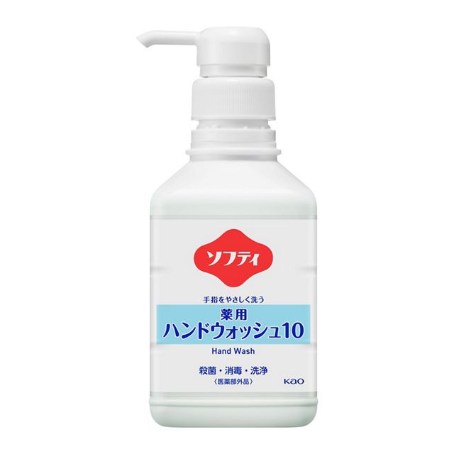 ソフティ薬用ハンドウォッシュ１０　４００ｍｌ